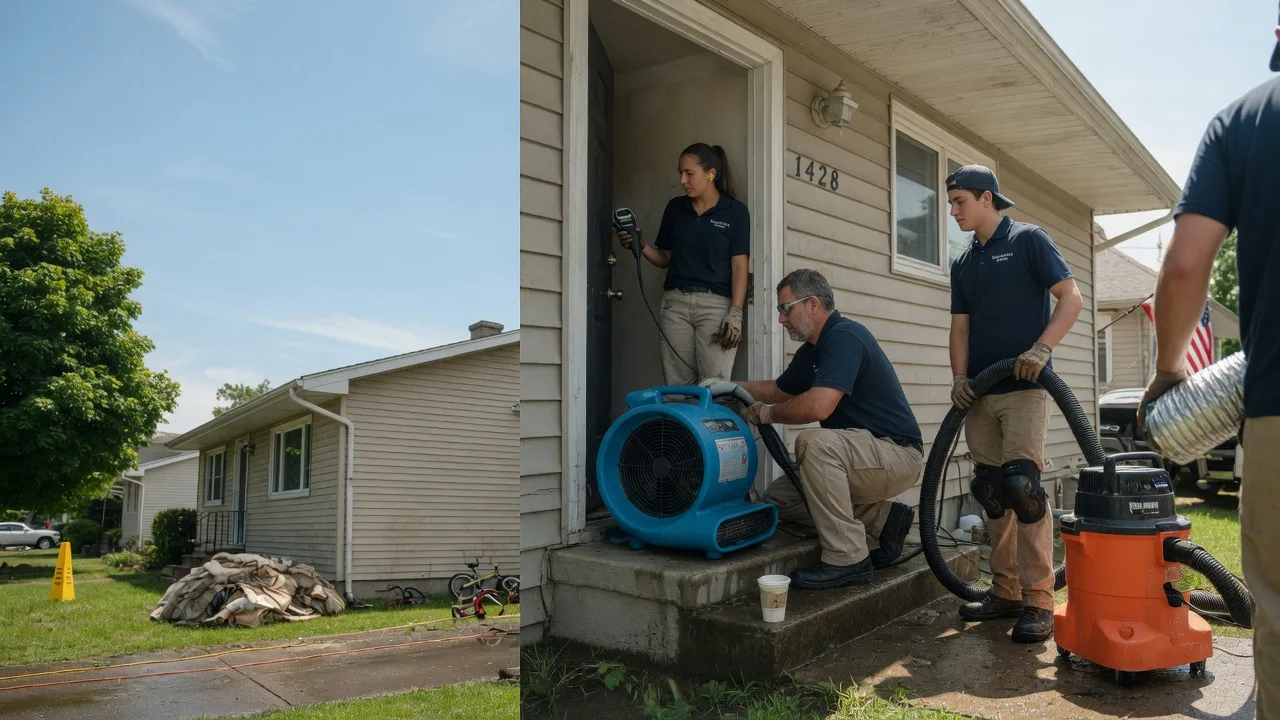 Water Damage Restoration in Morrison, MO near me